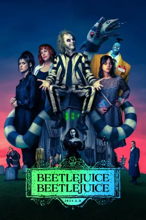 Poster to the movie "Beetlejuice Beetlejuice" #566304