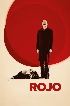 Movie poster "Rojo"