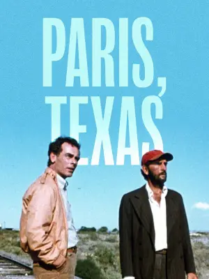 Poster to the movie "Paris, Texas" #734417