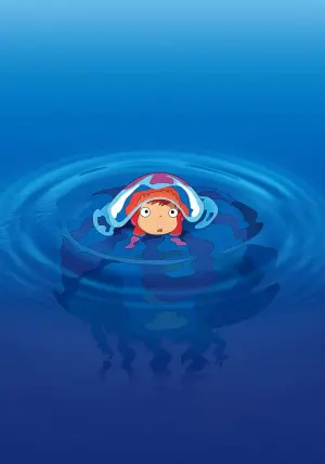 Poster to the movie "Ponyo" #188532