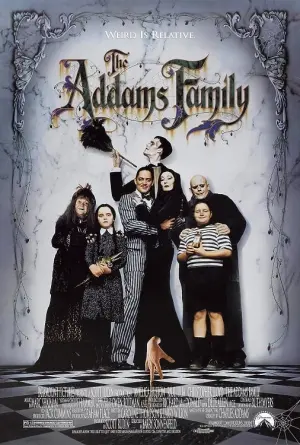 Poster to the movie "The Addams Family" #55366