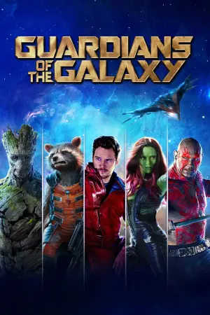 Poster to the movie "Guardians of the Galaxy" #597787