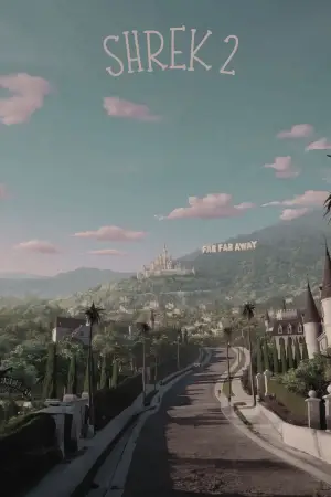 Poster to the movie "Shrek 2" #585281