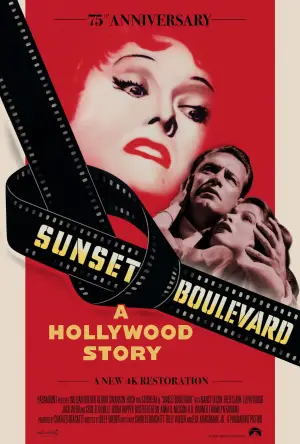 Poster to the movie "Sunset Boulevard" #669996
