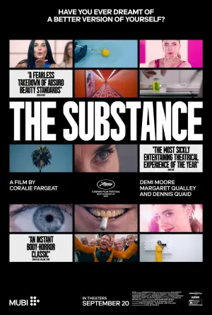 Poster to the movie "The Substance" #531535