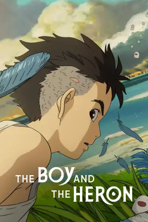 Poster to the movie "The Boy and the Heron" #583468