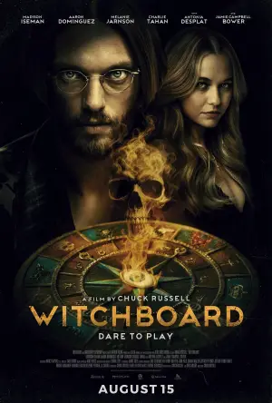 Poster to the movie "Witchboard" #586987
