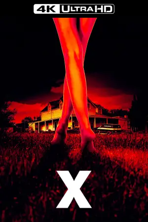 Poster to the movie "X" #170000