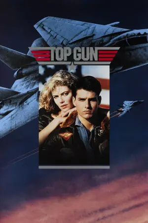 Poster to the movie "Top Gun" #580552