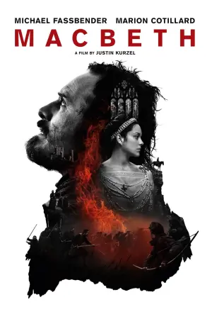 Poster to the movie "Macbeth" #157088