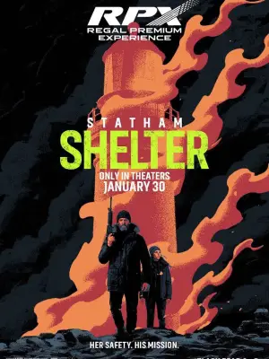 Poster to the movie "Shelter" #507646