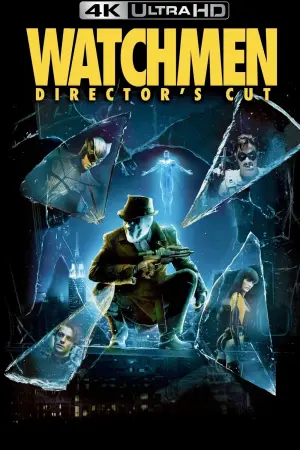 Poster to the movie "Watchmen" #51712