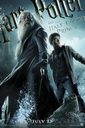 Poster to the movie "Harry Potter and the Half-Blood Prince" #559570
