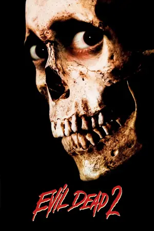 Poster to the movie "Evil Dead II" #633981