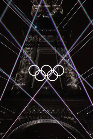 Poster to the movie "Paris 2024 Olympic Opening Ceremony" #653993
