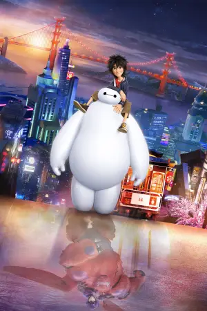 Poster to the movie "Big Hero 6" #546351