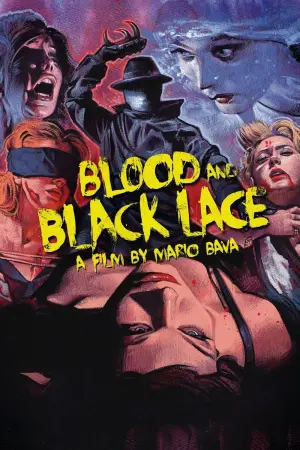 Poster to the movie "Blood and Black Lace" #223498