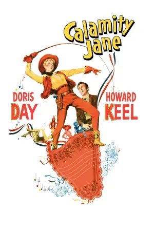 Poster to the movie "Calamity Jane" #717775