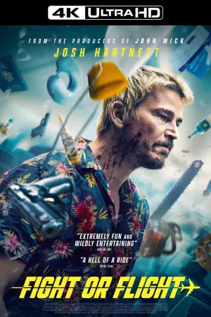 Poster to the movie "Fight or Flight" #572046