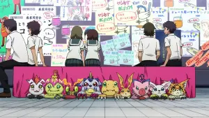 Backdrop to the movie "Digimon Adventure tri. Part 2: Determination" #406401