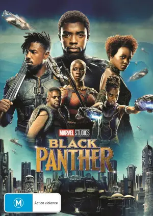 Poster to the movie "Black Panther" #563171