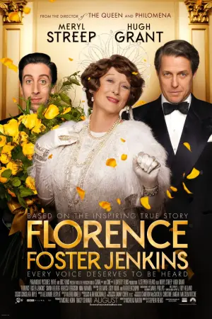 Poster to the movie "Florence Foster Jenkins" #272639