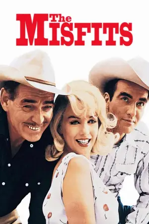 Poster to the movie "The Misfits" #858299