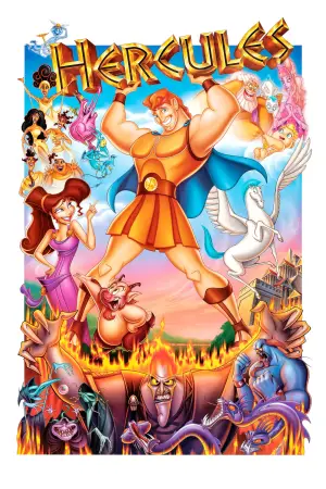 Poster to the movie "Hercules" #595475