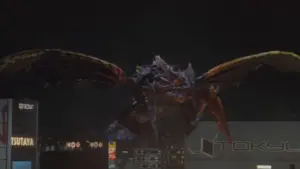 Backdrop to the movie "Godzilla vs. Megaguirus" #356716