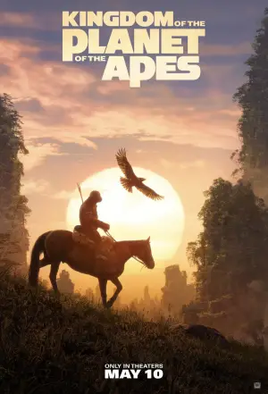 Poster to the movie "Kingdom of the Planet of the Apes" #558173