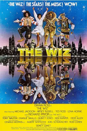 Poster to the movie "The Wiz" #892642