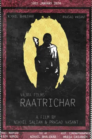 Movie poster "RAATRICHAR"