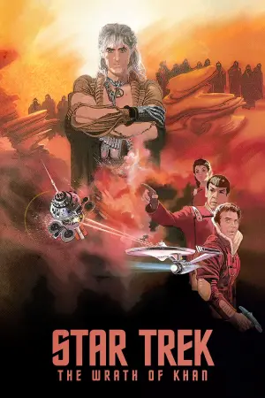 Poster to the movie "Star Trek II: The Wrath of Khan" #214510