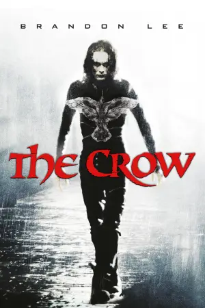 Poster to the movie "The Crow" #677088