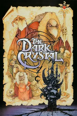 Poster to the movie "The Dark Crystal" #787793