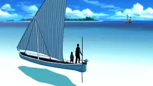 Backdrop to the movie "One Piece: Baron Omatsuri and the Secret Island" #887370