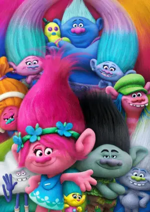 Poster to the movie "Trolls" #650322