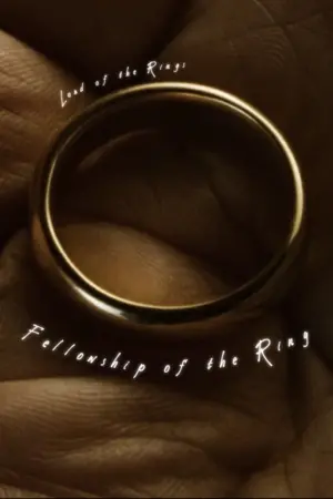 Poster to the movie "The Lord of the Rings: The Fellowship of the Ring" #11875