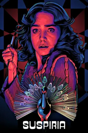 Poster to the movie "Suspiria" #69644