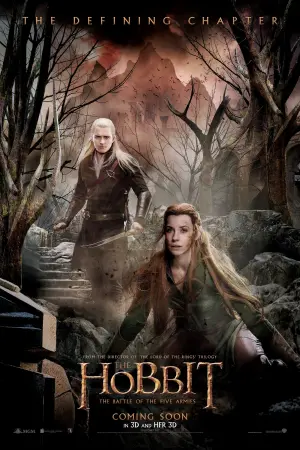Poster to the movie "The Hobbit: The Battle of the Five Armies" #6871