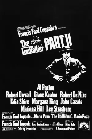 Poster to the movie "The Godfather Part II" #22701