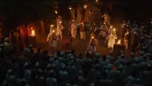 Backdrop to the movie "Gondhal" #923648