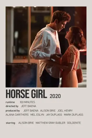 Poster to the movie "Horse Girl" #349944
