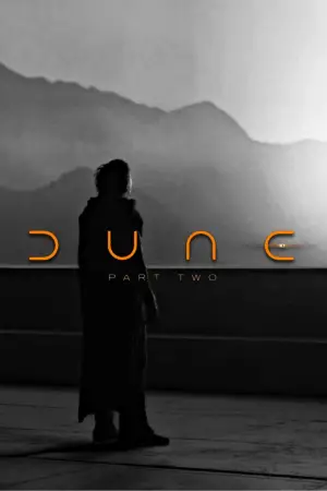 Poster to the movie "Dune: Part Two" #798309