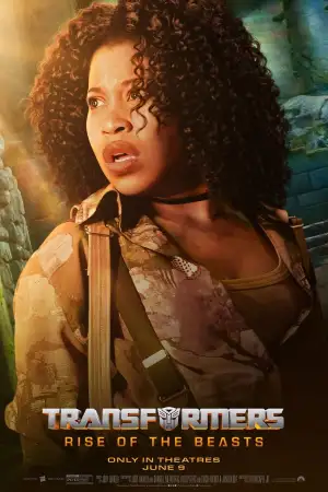 Poster to the movie "Transformers: Rise of the Beasts" #746897