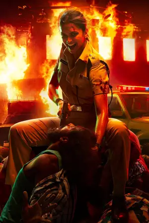 Poster to the movie "Singham Again" #684447