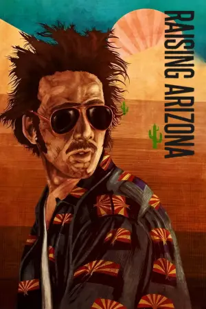 Poster to the movie "Raising Arizona" #868157