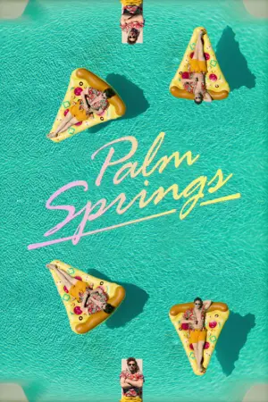 Poster to the movie "Palm Springs" #112733