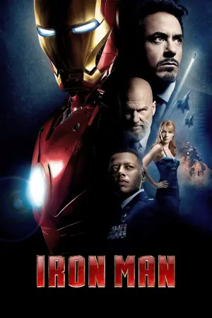 Poster to the movie "Iron Man" #429822