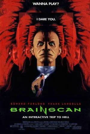 Poster to the movie "Brainscan" #933536